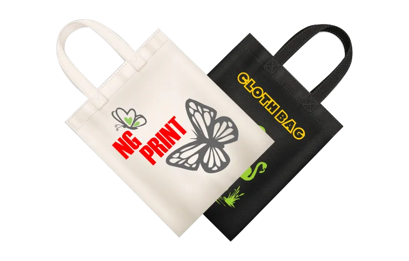 Fabric handbag printing54