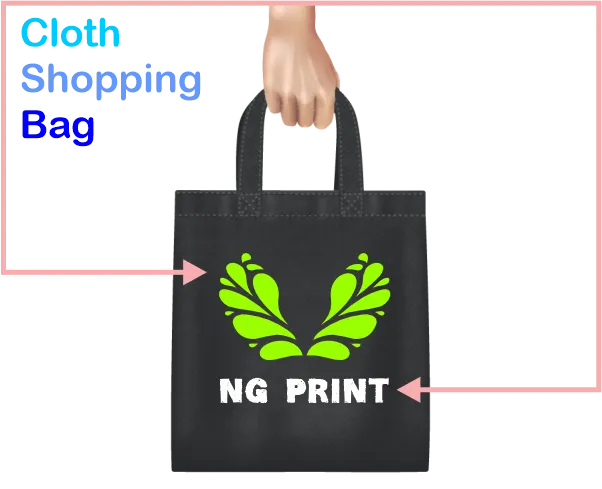 Fabric handbag printing21