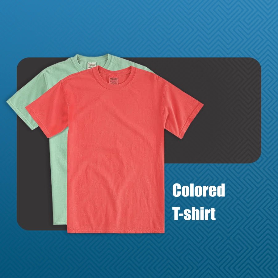 چاپ روی تیشرت رنگی در تهران